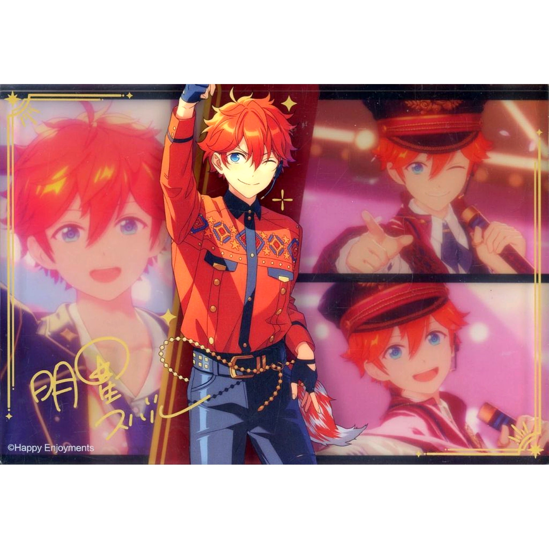 Subaru Akehoshi Ensemble Stars!! Acrylic Board China 6th Anniversary Bonus [USED]