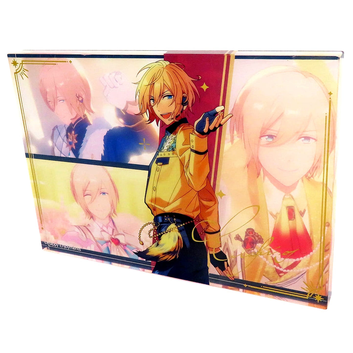 Eichi Tenshouin Ensemble Stars!! Character Acrylic Board China 6th Anniversary Commemorative Goods Purchase Bonus [USED]