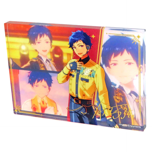 Yuzuru Fushimi Ensemble Stars!! Character Acrylic Board China 6th Anniv. Goods Purchase Bonus [USED]