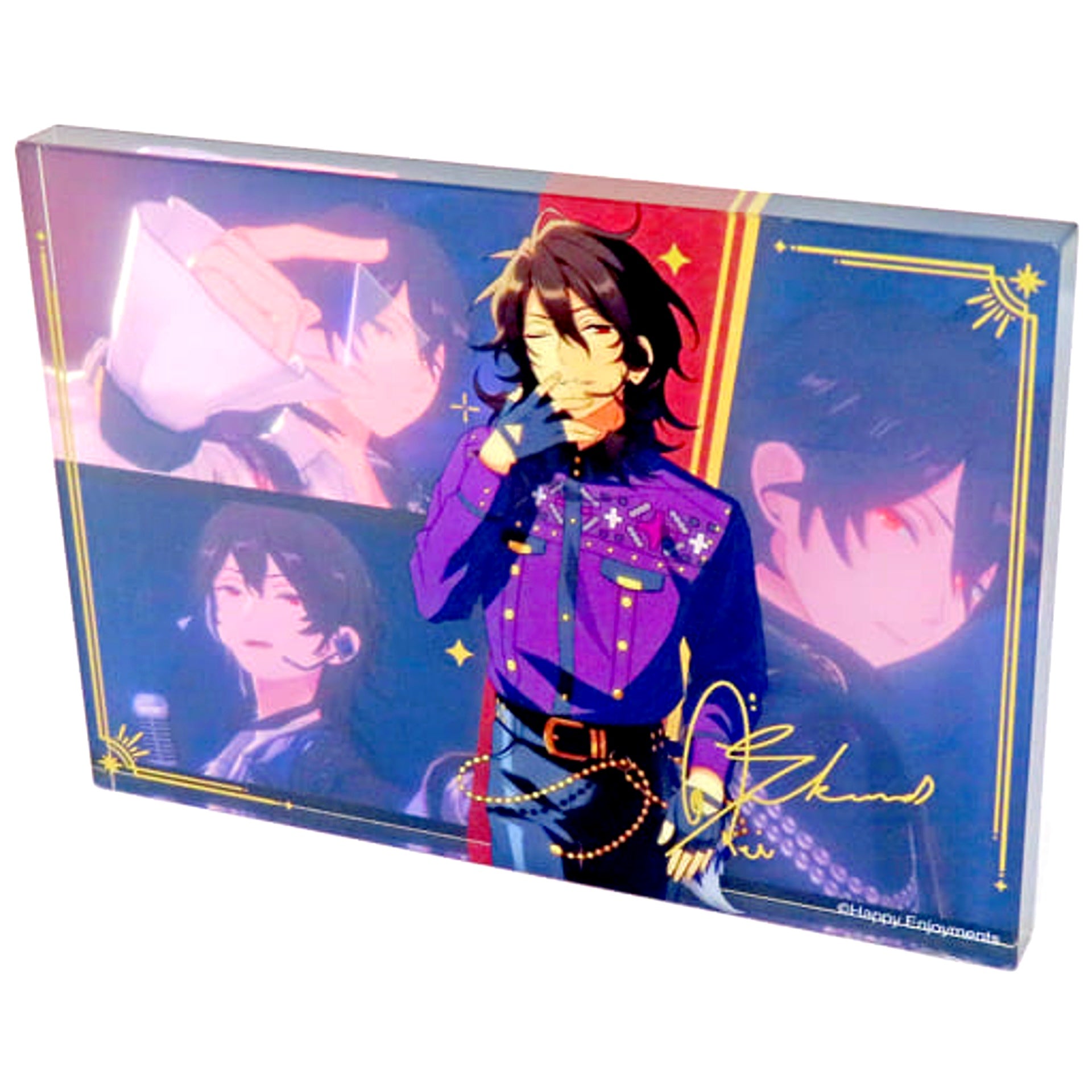 Rei Sakuma Ensemble Stars!! Character Acrylic Board China 6th Anniversary Commemorative Goods Purchase Bonus [USED]