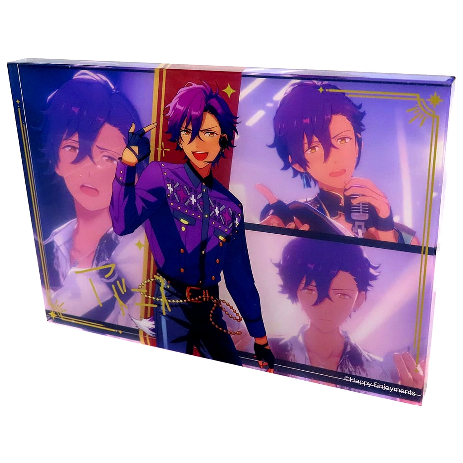 Adonis Otogari Ensemble Stars!! Character Acrylic Board China 6th Anniversary Commemorative Goods Purchase Bonus [USED]