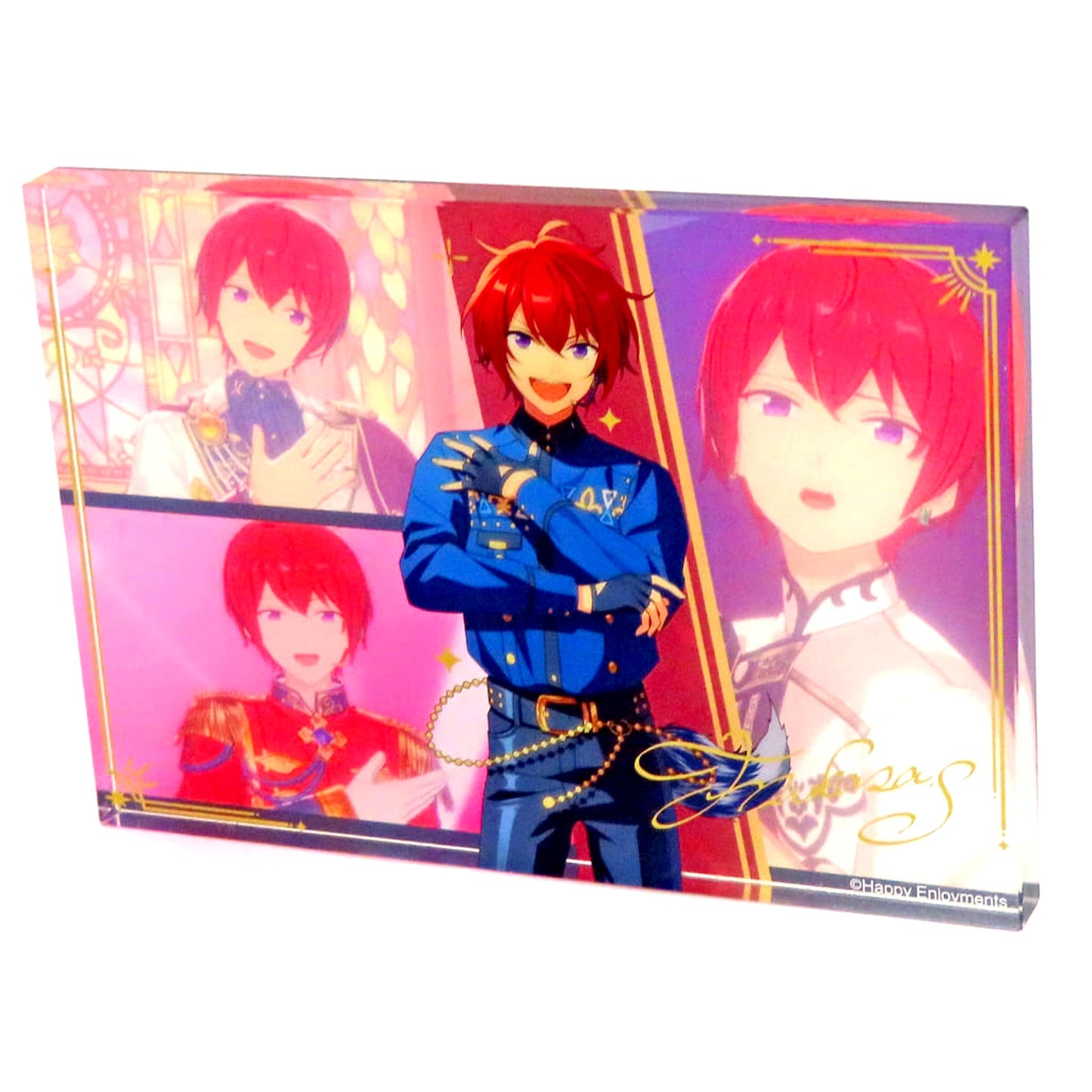 Tsukasa Suou Ensemble Stars!! Character Acrylic Board China 6th Anniversary Purchase Bonus [USED]