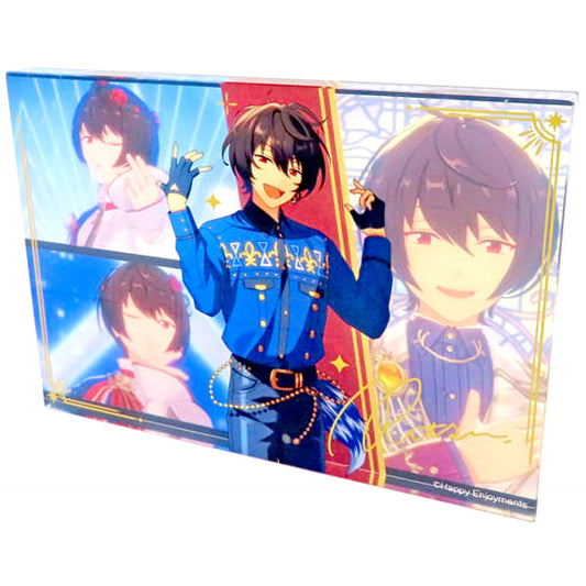 Ritsu Sakuma Ensemble Stars!! Character Acrylic Board China 6th Anniversary Commemorative Goods Purchase Bonus [USED]