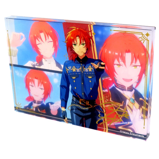 Leo Tsukinaga Ensemble Stars!! Character Acrylic Board China 6th Anniv. Goods Purchase Bonus [USED]