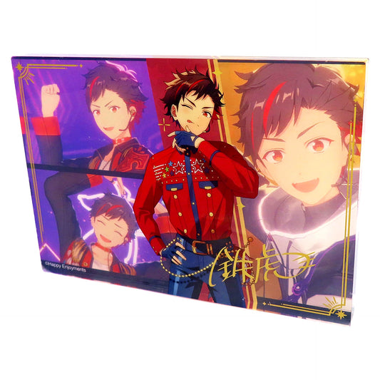 Tetora Nagumo Ensemble Stars!! Character Acrylic Board China 6th Anniversary Commemorative Goods Purchase Bonus [USED]