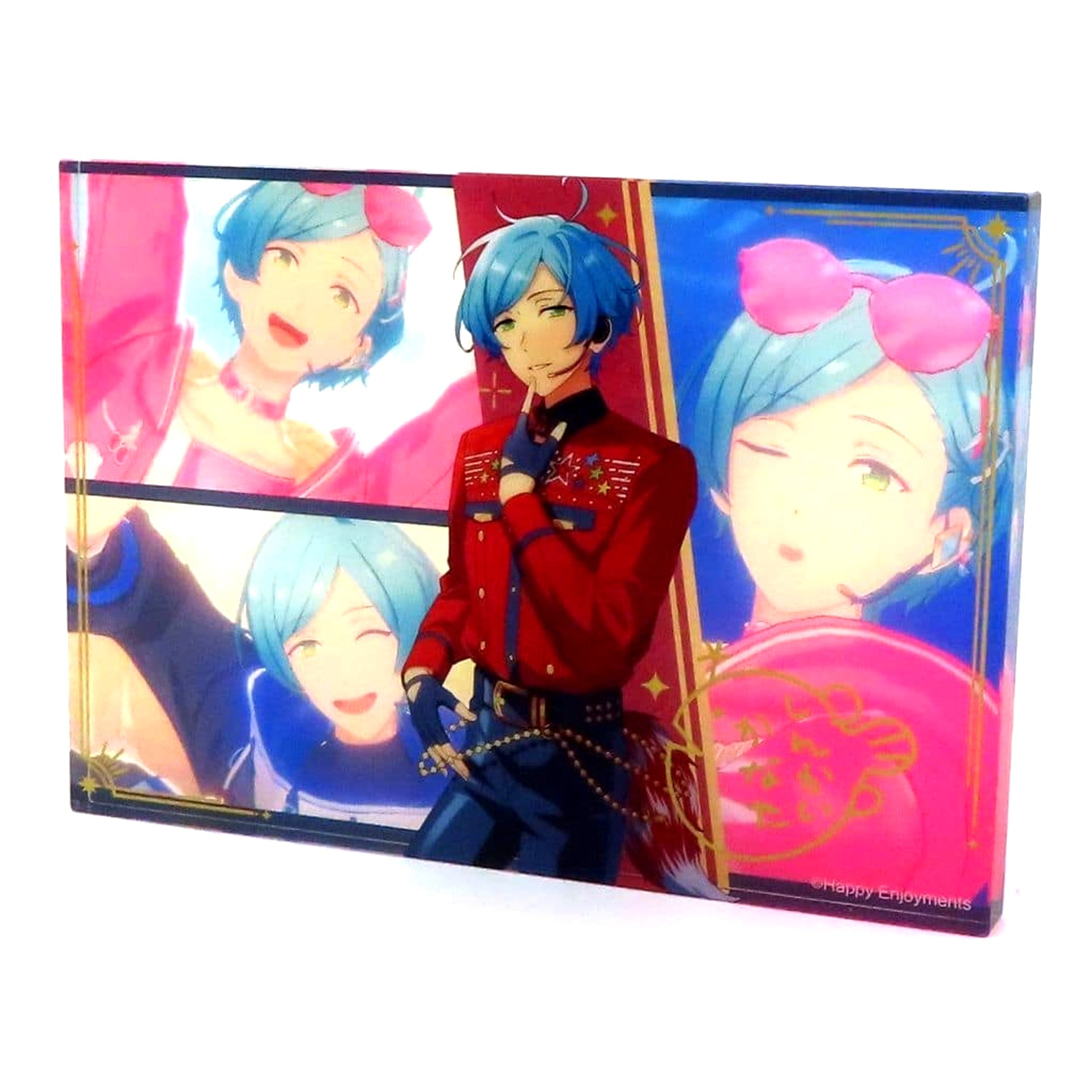 Kanata Shinkai Ensemble Stars!! Character Acrylic Board China 6th Anniversary Commemorative Goods Purchase Bonus [USED]