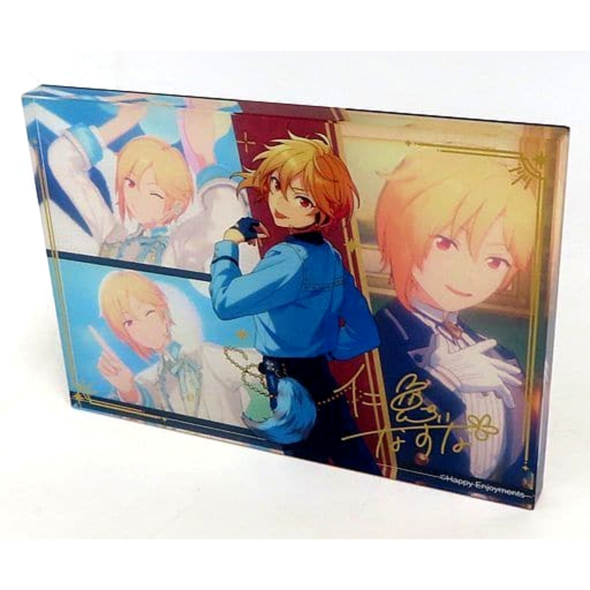 Ensemble Stars!! Nazuna Nito Character Acrylic Board China 6th Anniversary Limited Edition Goods Purchase Benefits Acrylic Item [USED]