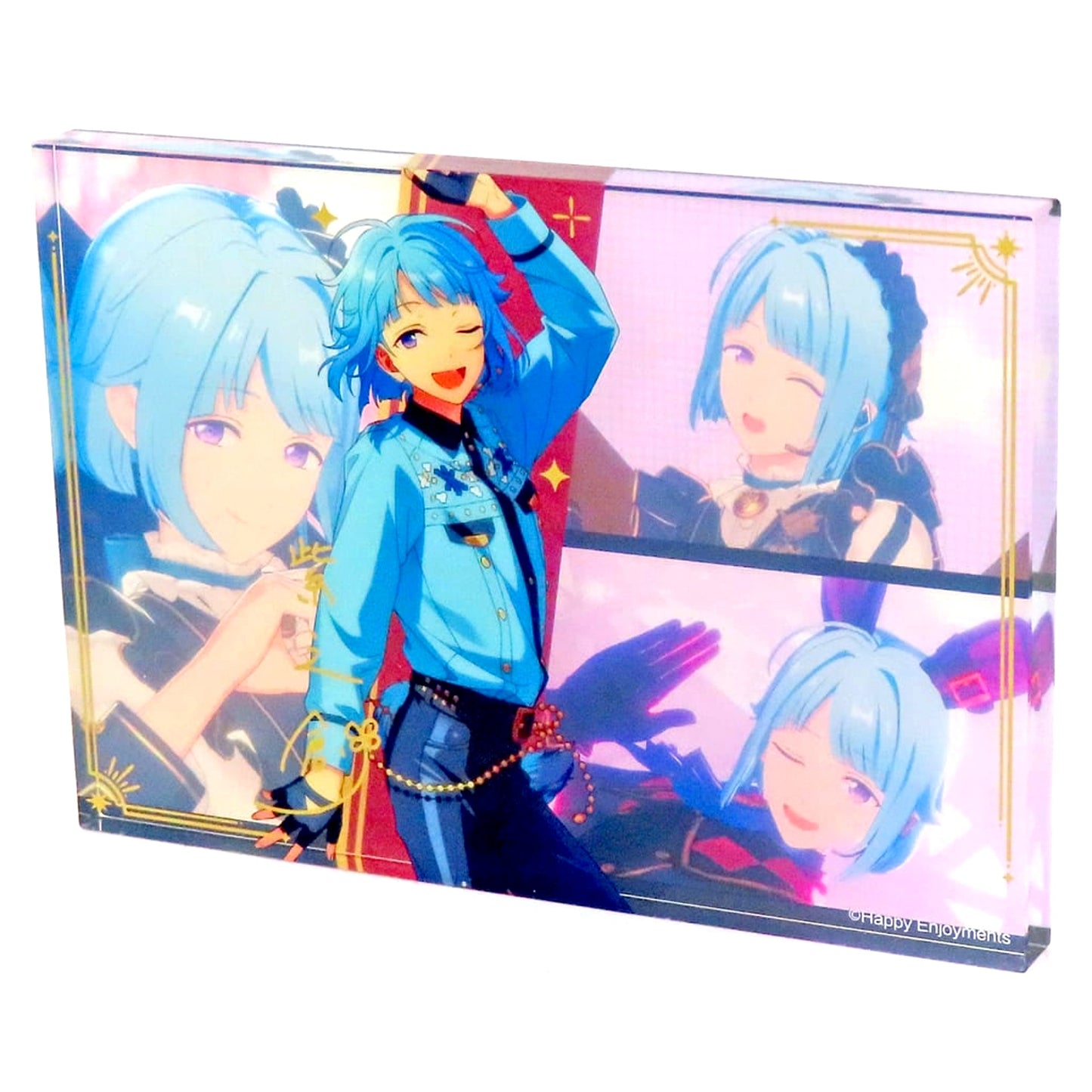 Hajime Shino Ensemble Stars!! Character Acrylic Board China 6th Anniversary Commemorative Goods Purchase Bonus [USED]