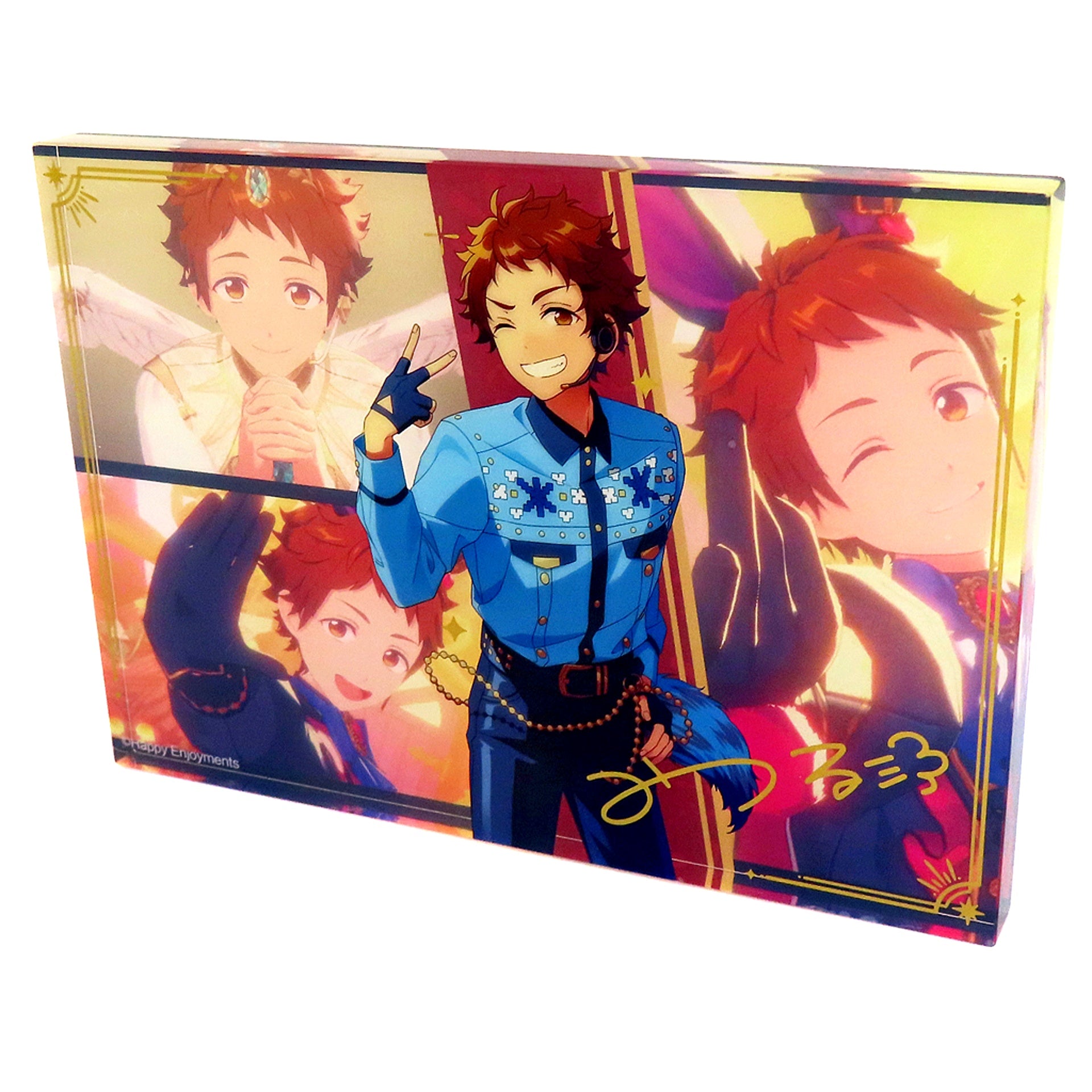 Mitsuru Tenma Ensemble Stars!! Character Acrylic Board China 6th Anniversary Goods Purchase Bonus [USED]