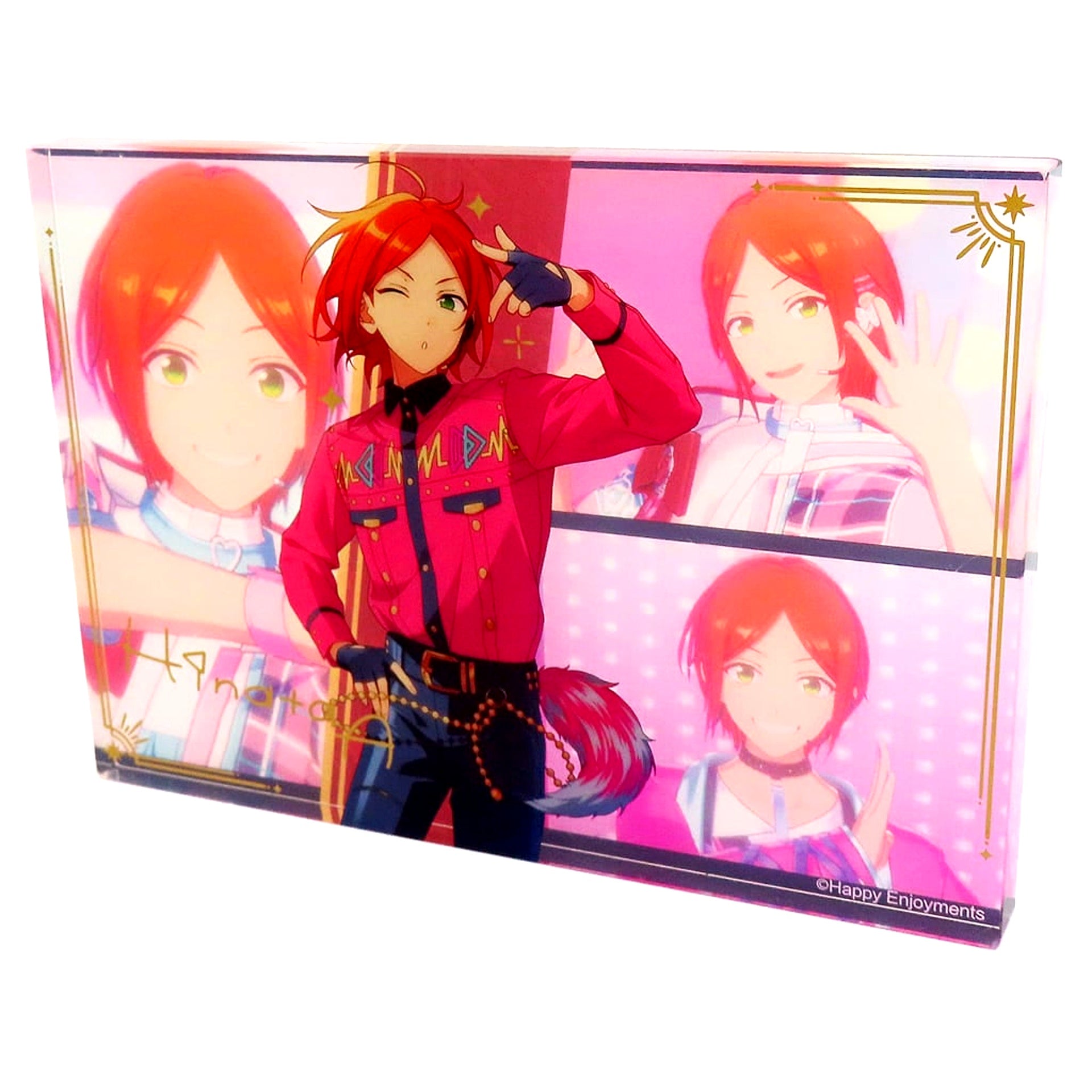 Hinata Aoi Ensemble Stars!! Character Acrylic Board China 6th Anniversary Commemorative Goods Purchase Bonus [USED]