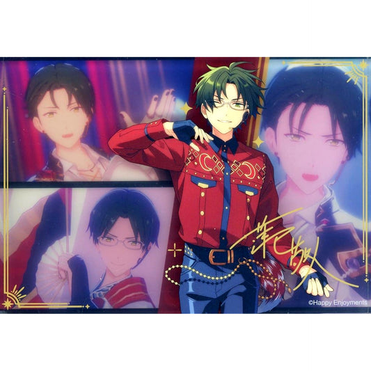 Keito Hasumi Ensemble Stars!! Character Acrylic Board China 6th Anniversary Commemorative Goods Purchase Bonus [USED]