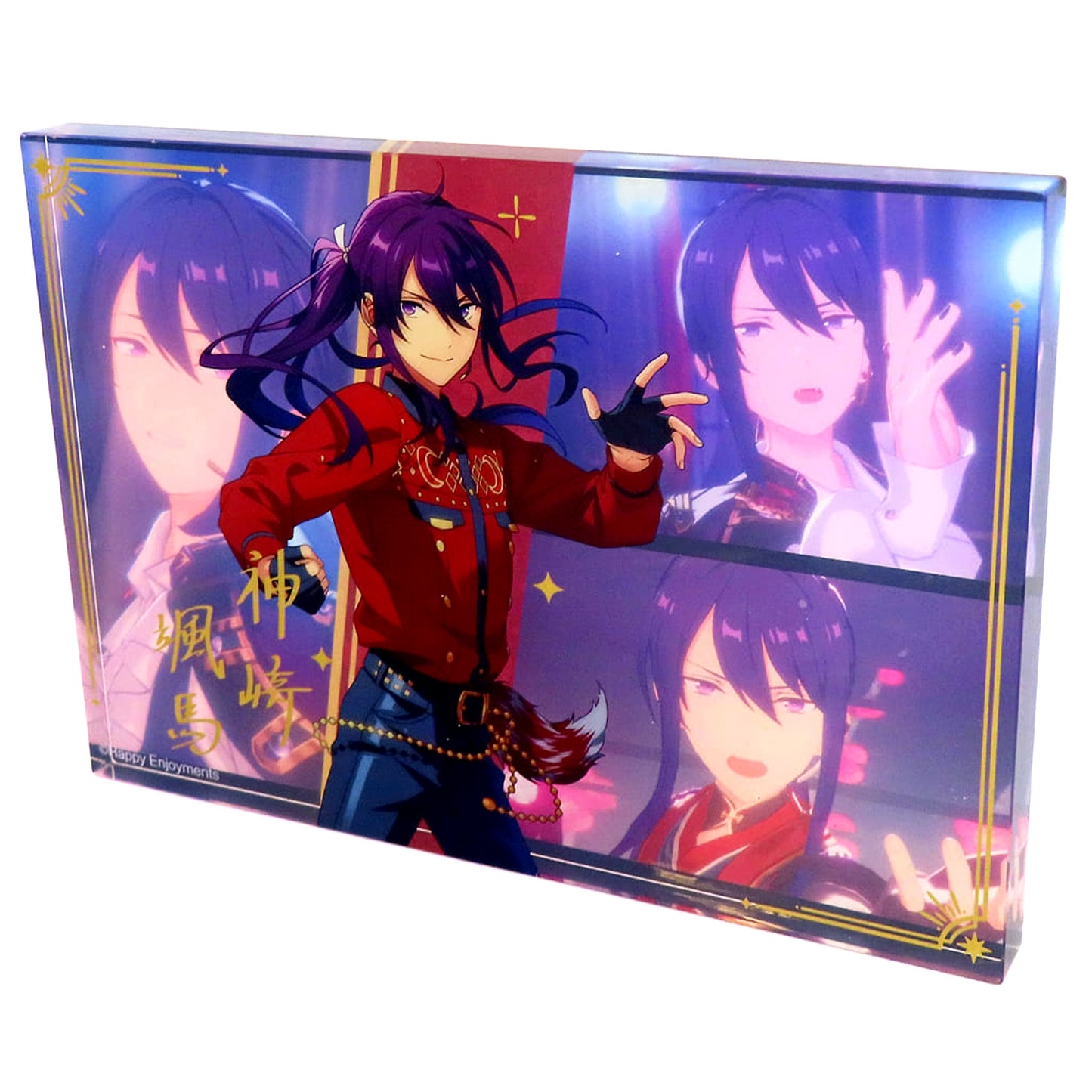 Souma Kanzaki Ensemble Stars!! Character Acrylic Board China 6th Anniversary Commemorative Goods Purchase Bonus [USED]
