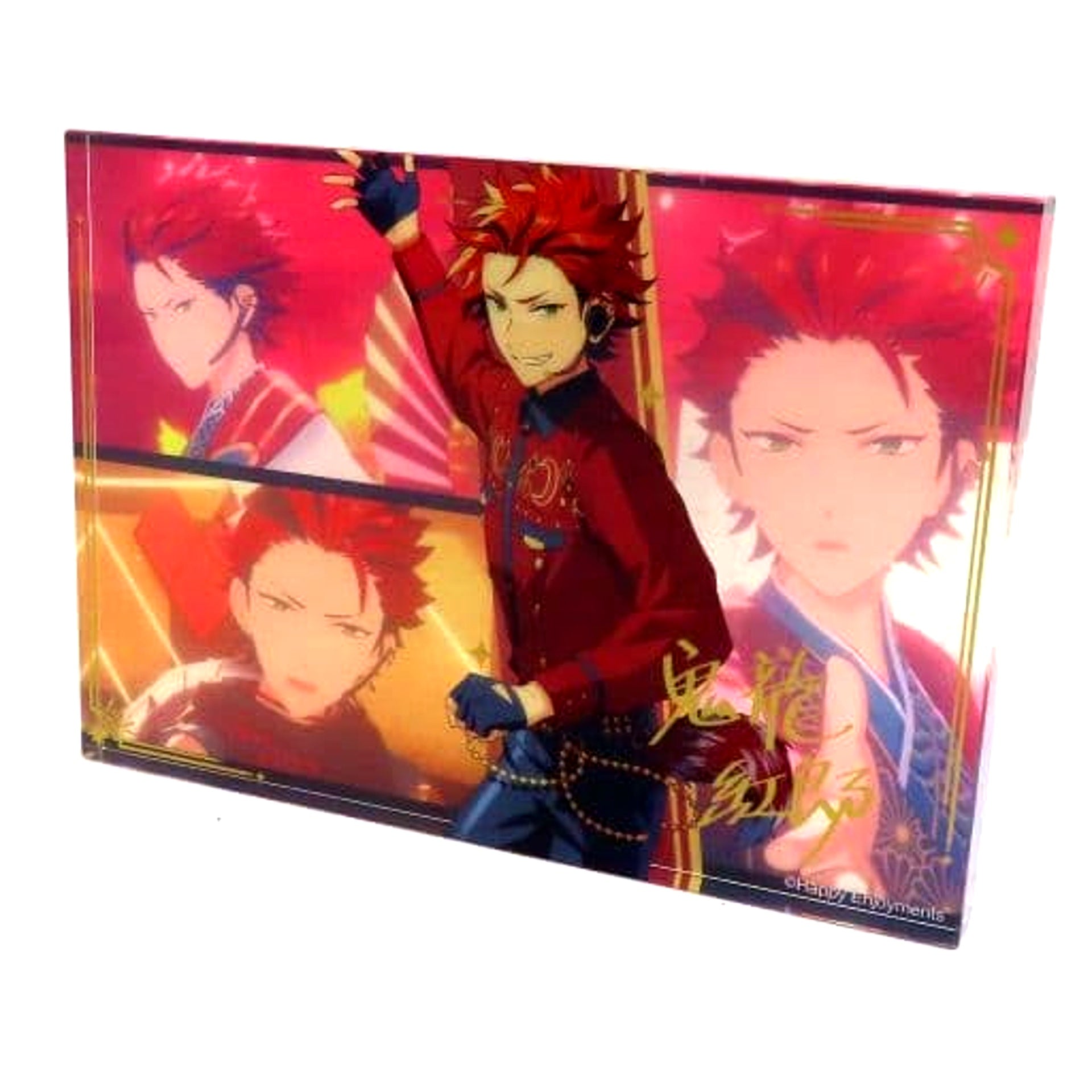 Kuro Kiryu Ensemble Stars!! Character Acrylic Board China 6th Anniversary Commemorative Goods Purchase Bonus [USED]