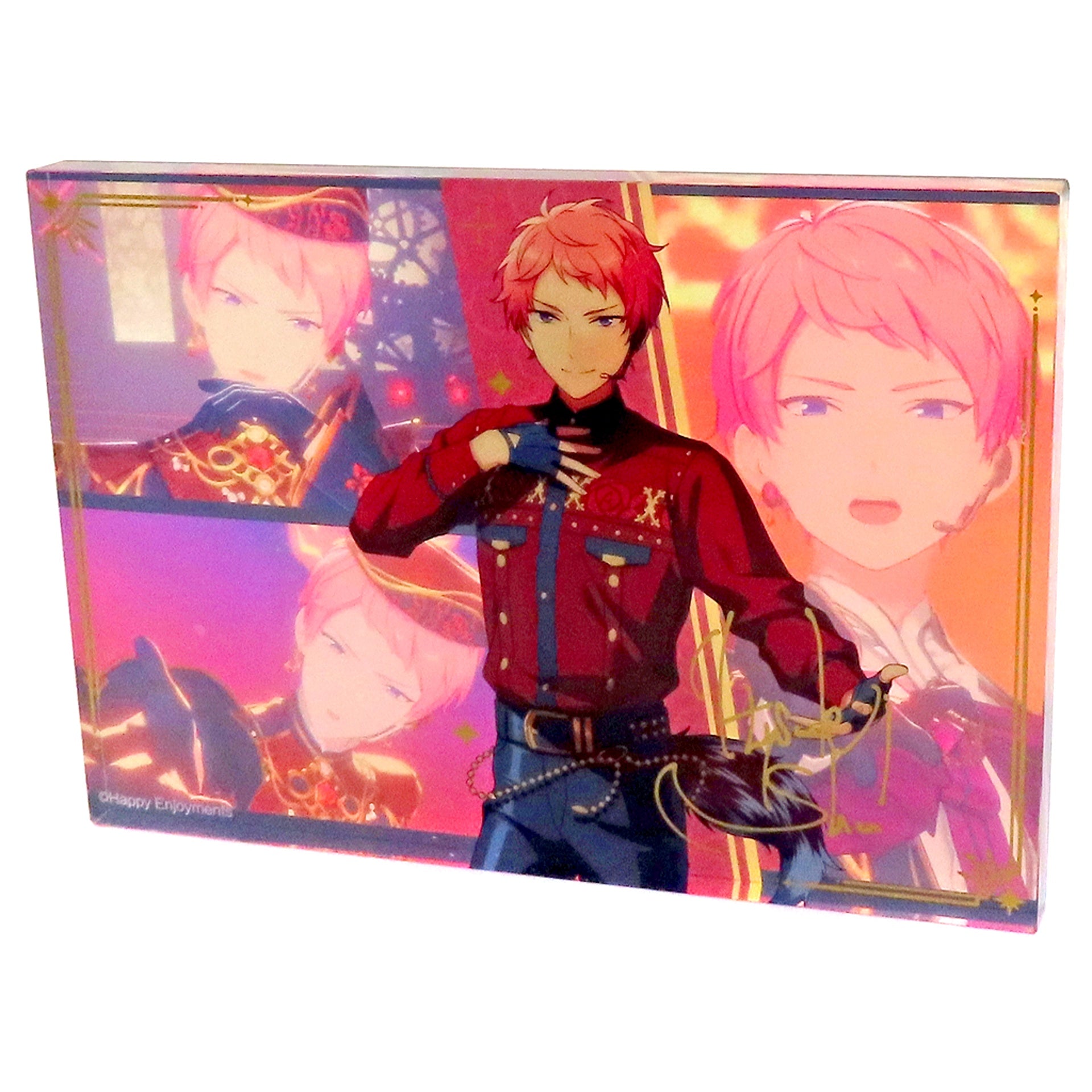 Shu Itsuki Character Acrylic Board Ensemble Stars!! China 6th Anniversary Goods Purchase Bonus [USED]