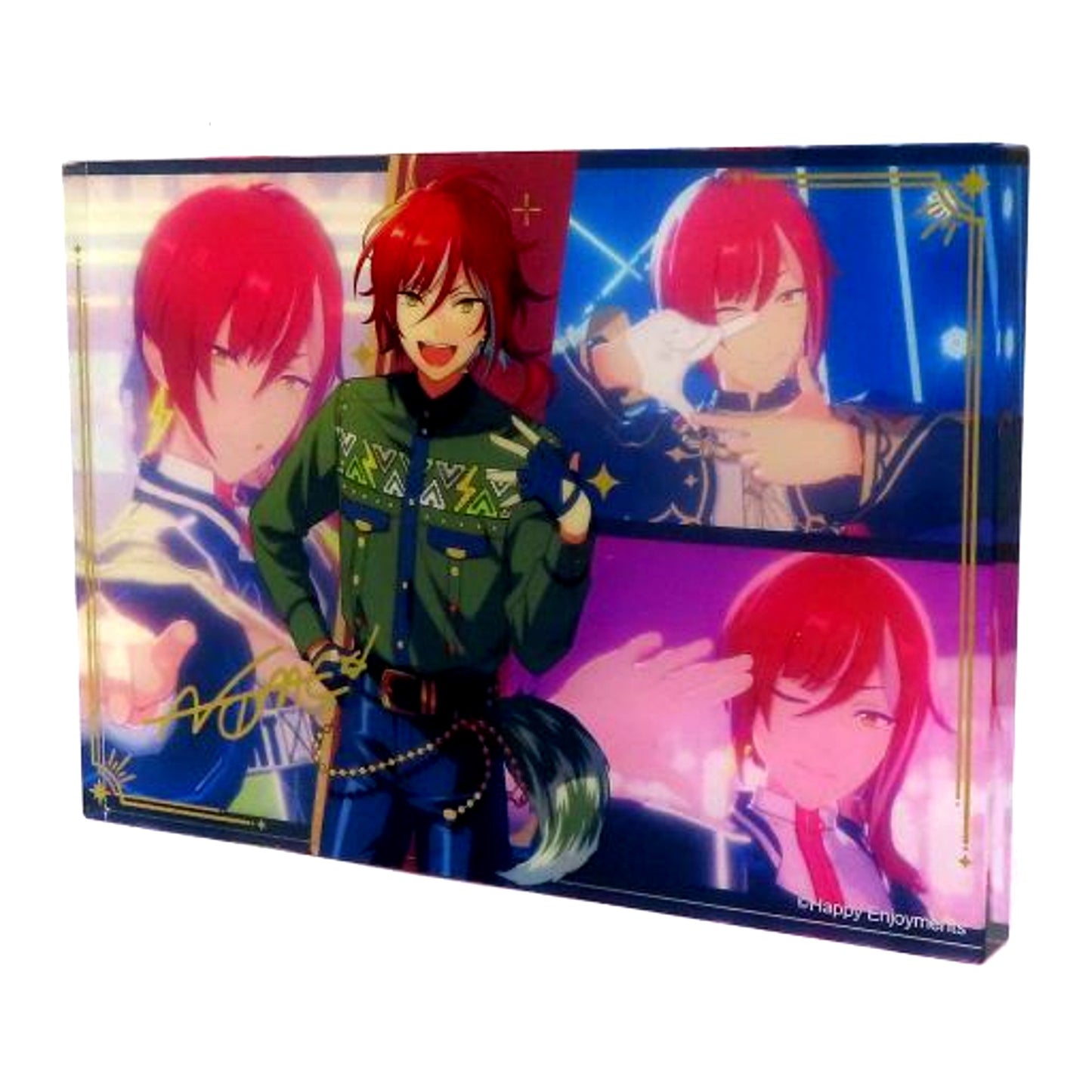 Natsume Sakasaki Ensemble Stars!! Character Acrylic Board China 6th Anniversary Goods Purchase Bonus [USED]