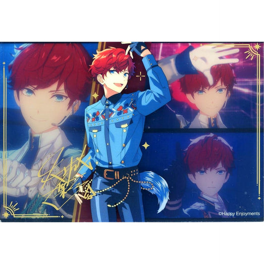 Hiiro Amagi Ensemble Stars!! Character Acrylic Board China 6th Anniv. Goods Purchase Bonus [USED]