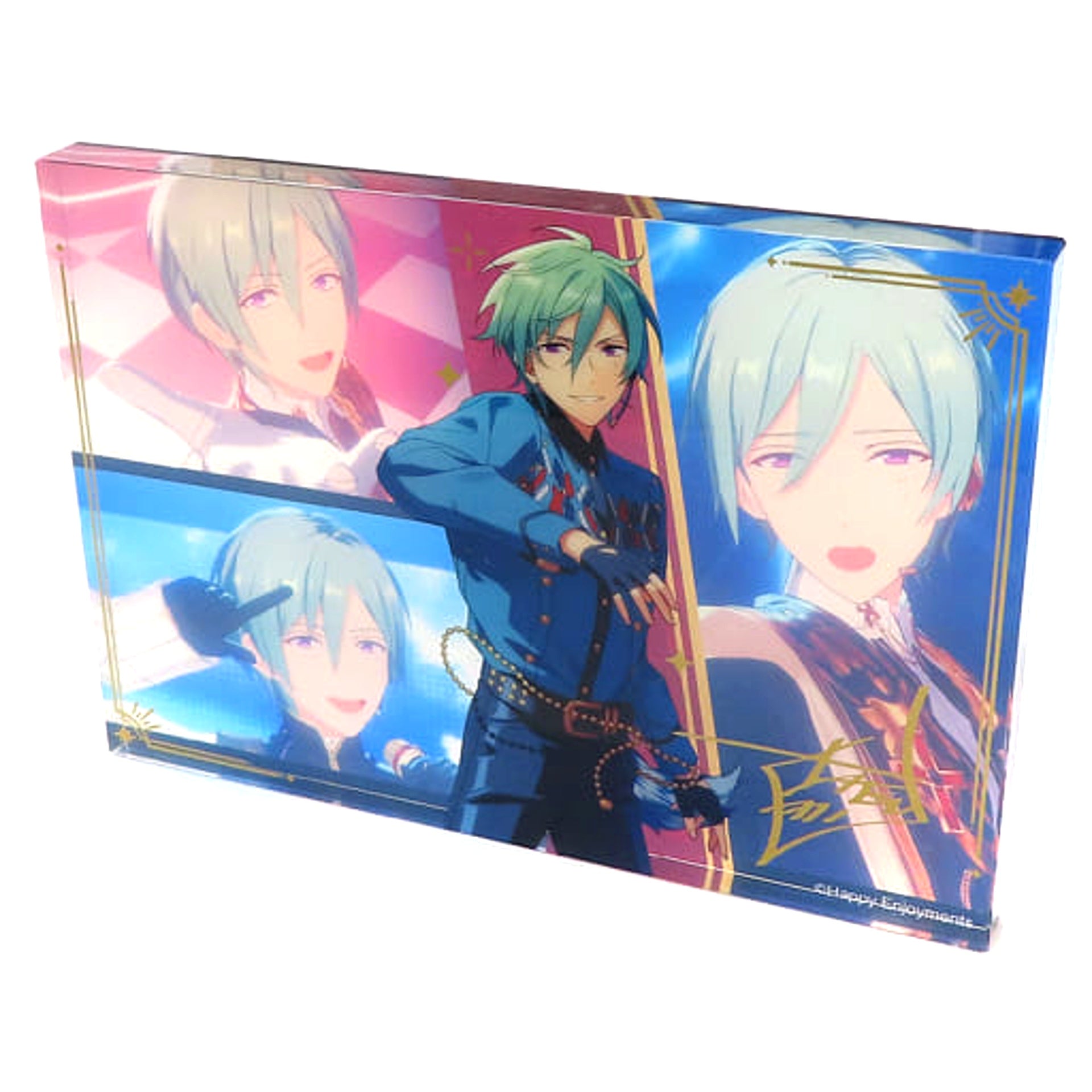 Tatsumi Kazehaya Ensemble Stars!! Character Acrylic Board China 6th Anniversary Purchase Bonus [USED]