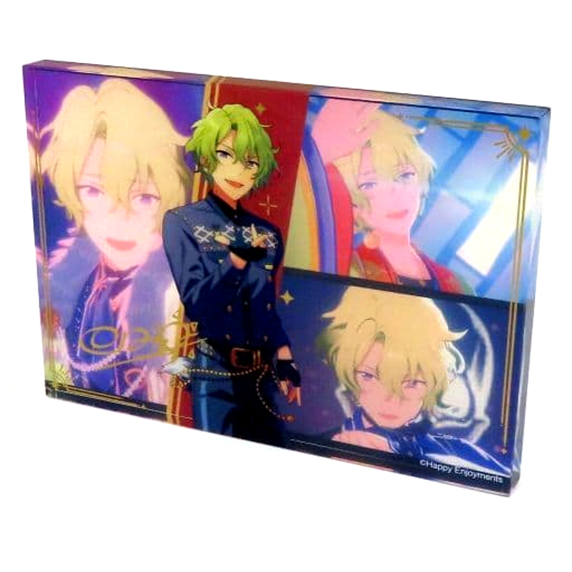 Hiyori Tomoe Ensemble Stars!! Character Acrylic Board China 6th Anniv. Goods Purchase Bonus [USED]