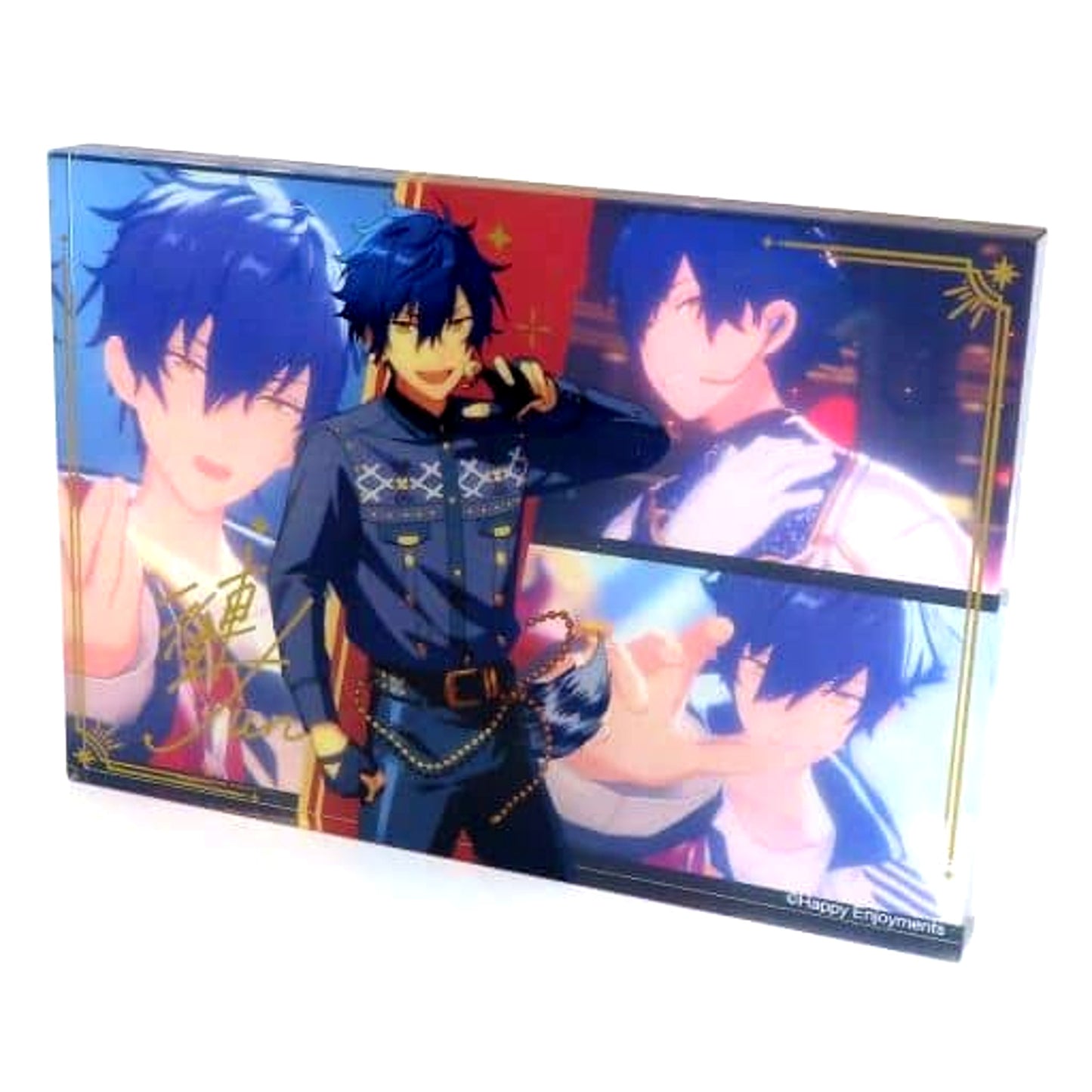 Jun Sazanami Ensemble Stars!! Character Acrylic Board China 6th Anniv. Goods Purchase Bonus [USED]