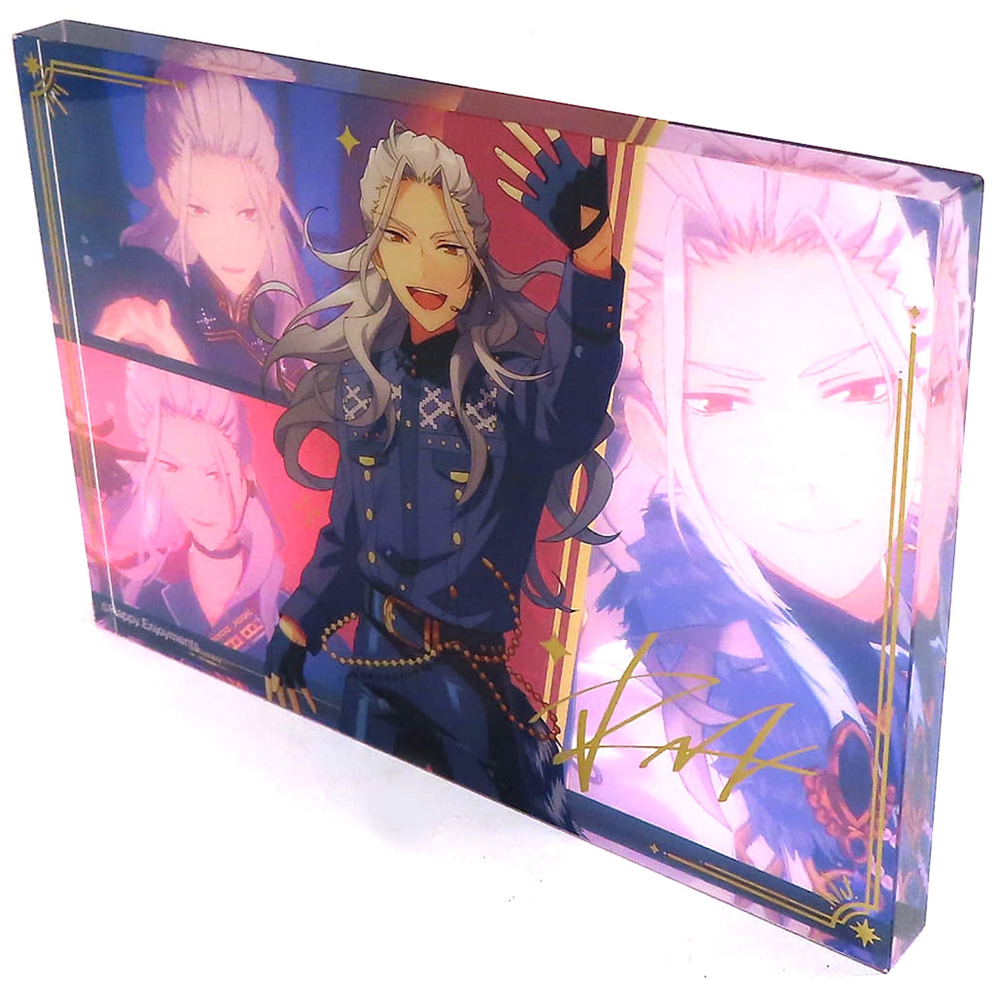 Nagisa Ran Ensemble Stars!! Character Acrylic Board China 6th Anniv. Goods Purchase Bonus [USED]
