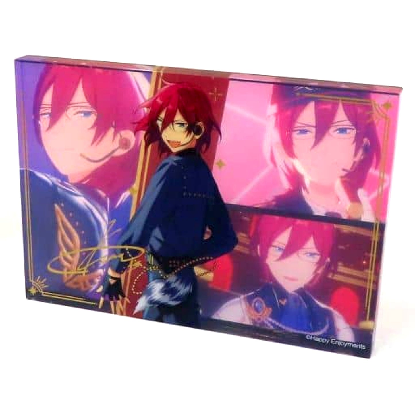 Ibara Saegusa Ensemble Stars!! Character Acrylic Board China 6th Anniv. Goods Purchase Bonus [USED]