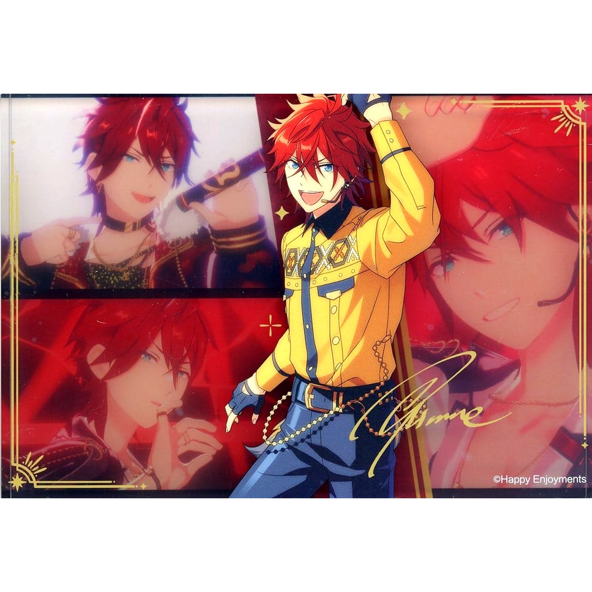 Rinne Amagi Ensemble Stars!! Character Acrylic Board China 6th Anniversary Purchase Bonus [USED]