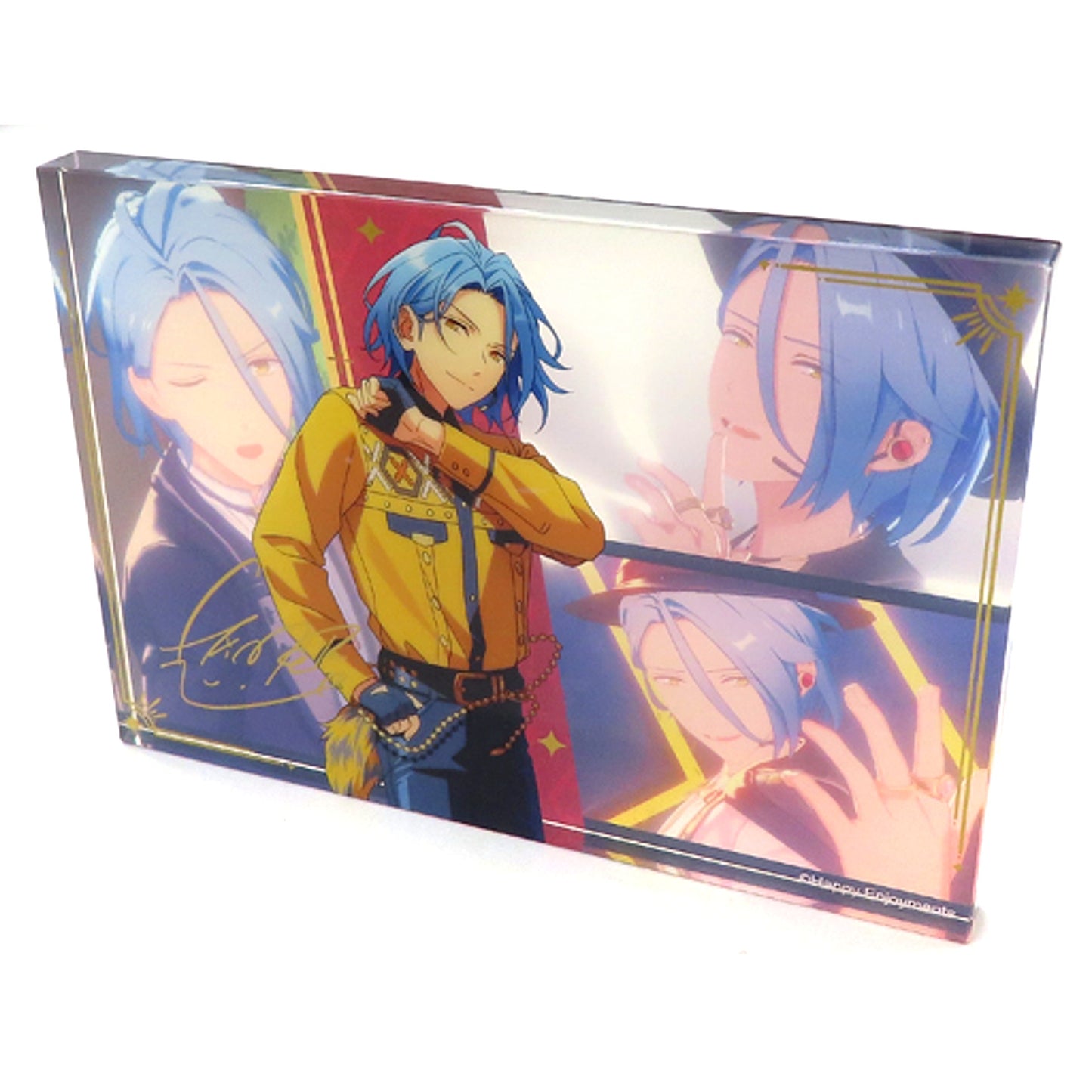 HiMERU Ensemble Stars!! Character Acrylic Board China 6th Anniversary Goods Purchase Bonus [USED]