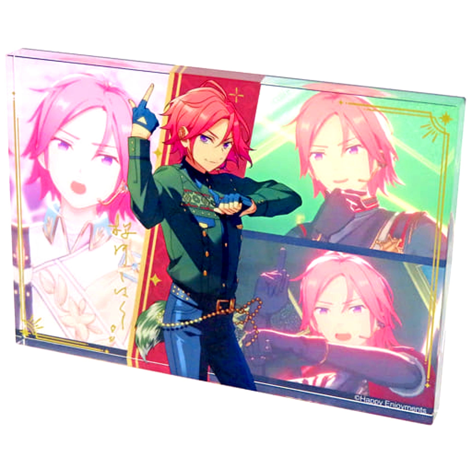 Kohaku Oukawa Ensemble Stars!! Double Face Character Acrylic Board China 6th Anniversary Goods Purchase Bonus [USED]