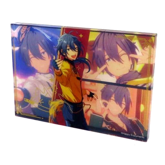 Niki Shiina Ensemble Stars!! Character Acrylic Board China 6th Anniversary Commemorative Goods Purchase Bonus [USED]