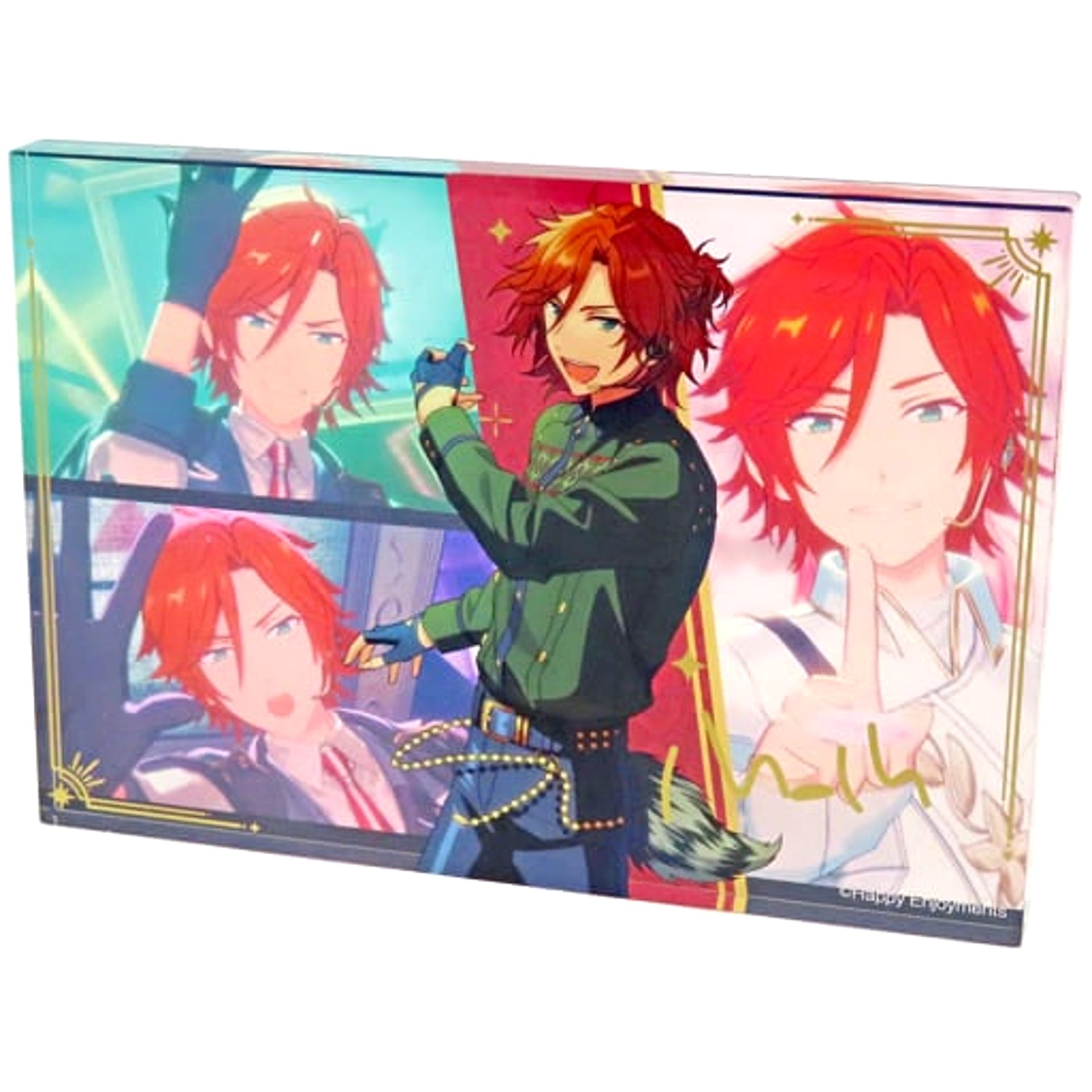 Ensemble Stars!! Madara Mikejima Character Acrylic Board China 6th Anniversary Limited Edition Goods Purchase Benefits Acrylic Item [USED]