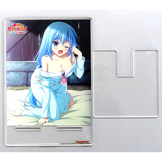Aqua Acrylic Stand Bundle Bonus for PS4 PS Vita KonoSuba: God's Blessing on this Wonderful World! Labyrinth of Hope and the Gathering Adventurers! Gamers Ltd Set [USED]