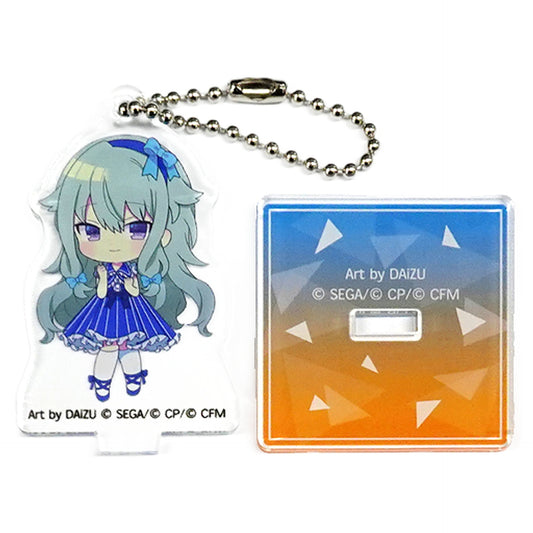 Hatsune Miku: Colorful Stage! Nene Kusanagi Acrylic Stand Mascot B Lawson Campaign Limited Acrylic Stands [USED]