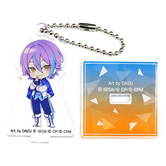 Hatsune Miku: Colorful Stage! Rui Kamishiro Acrylic Stand Mascot B Lawson Campaign Limited Acrylic Stands [USED]