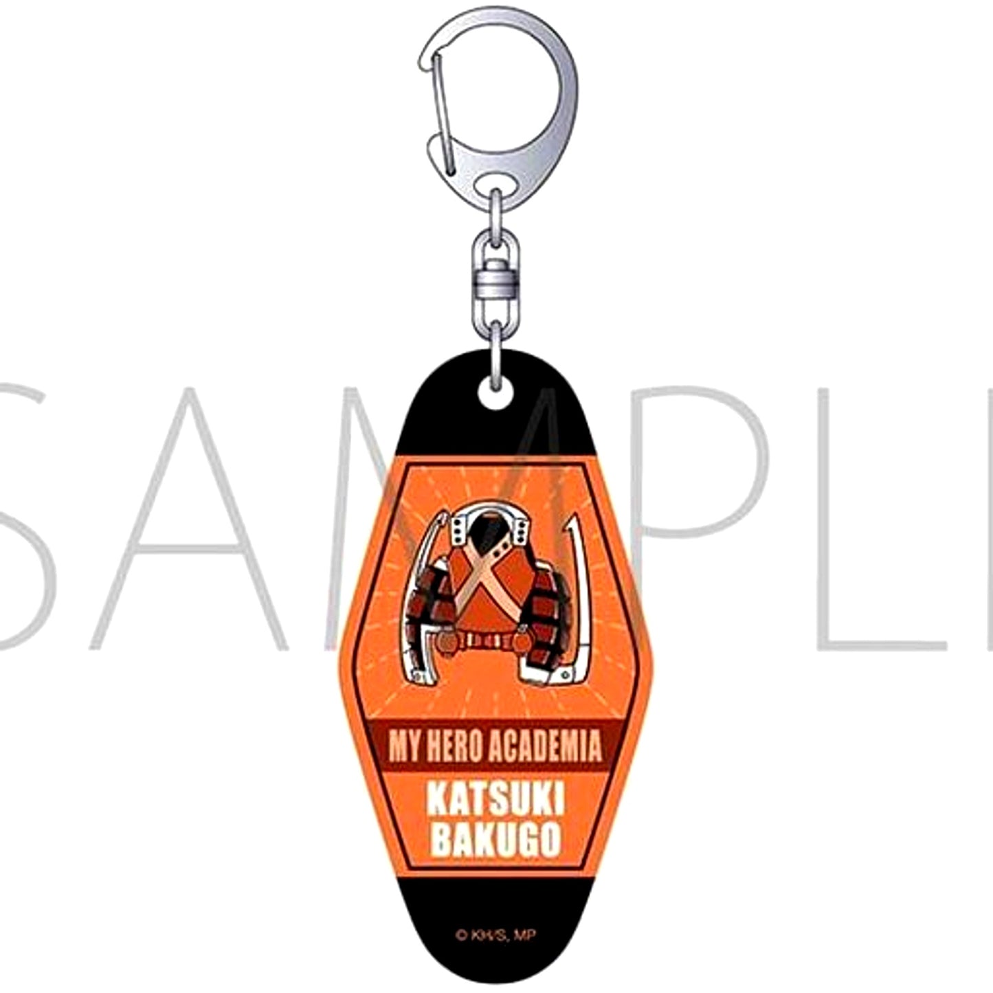 Katsuki Bakugo My Hero Academia Motel Style Acrylic Keychain [USED]