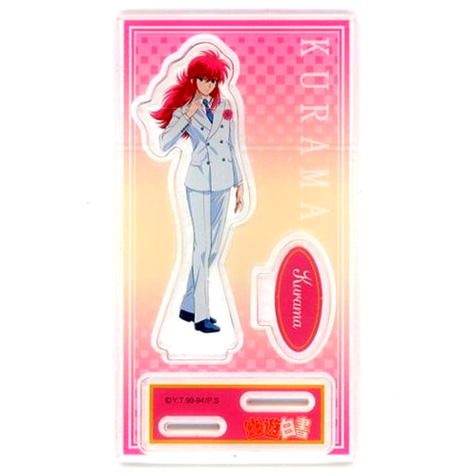 Kurama Suit Ver. Yu Yu Hakusho x Celia Large Acrylic Stand [USED]