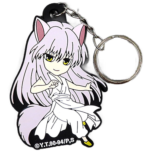 Yu Yu Hakusho Yoko Kurama Rubber Keychain Seria Limited Keychains [USED]