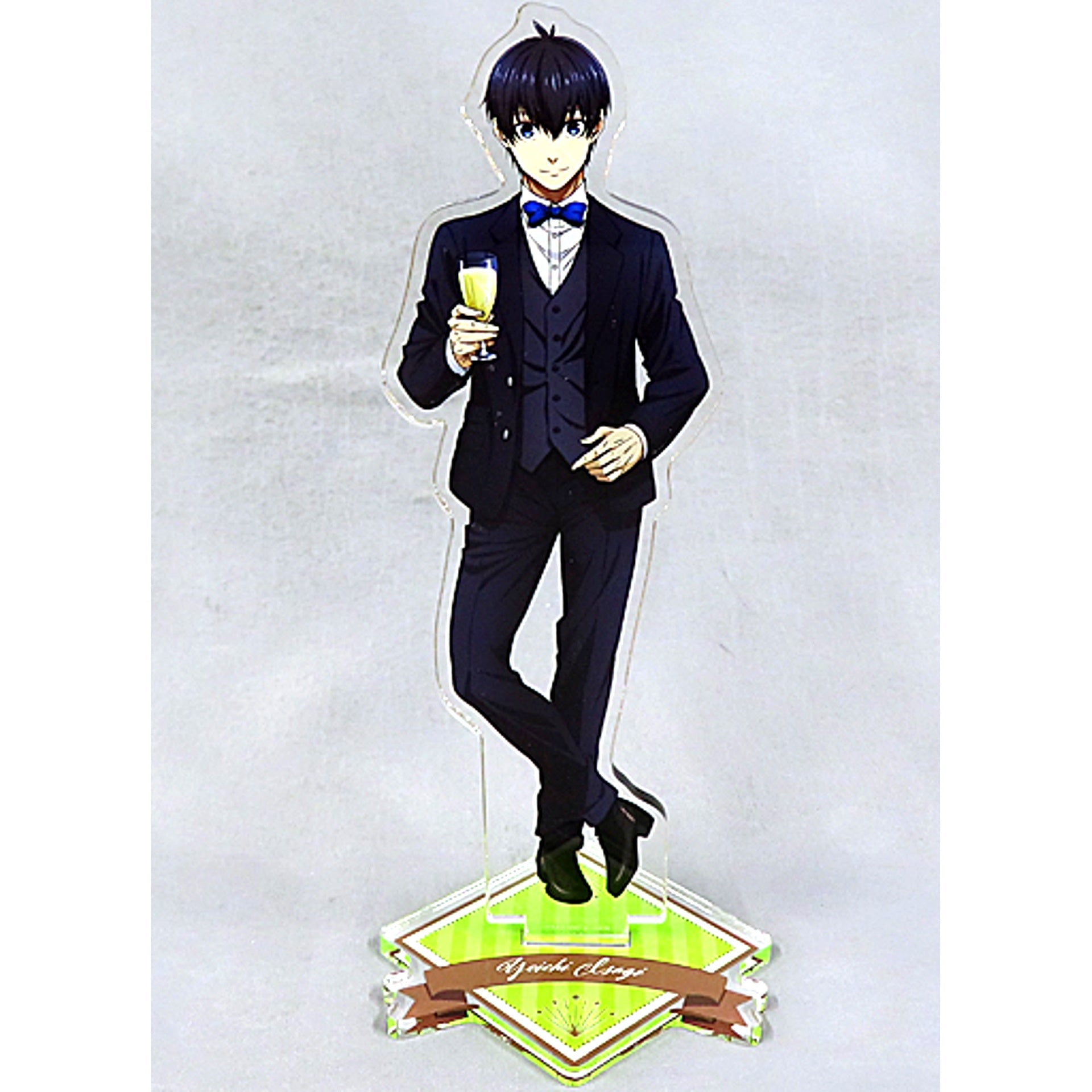 Yoichi Isagi Party! Acrylic Stand Blue Lock Anime Broadcast Commemoration Fair in Hands [USED]