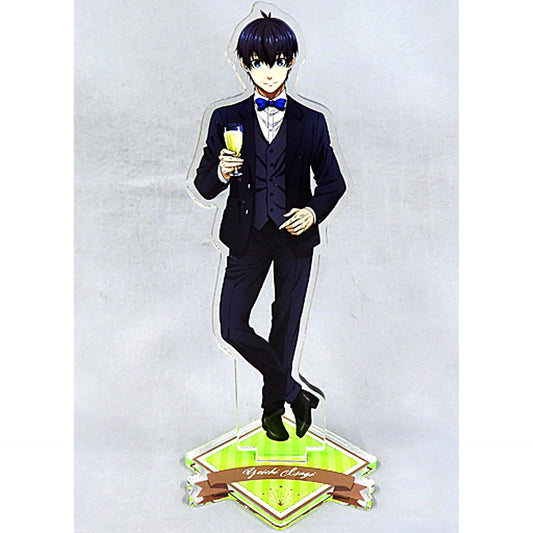 Yoichi Isagi Party! Acrylic Stand Blue Lock Anime Broadcast Commemoration Fair in Hands [USED]
