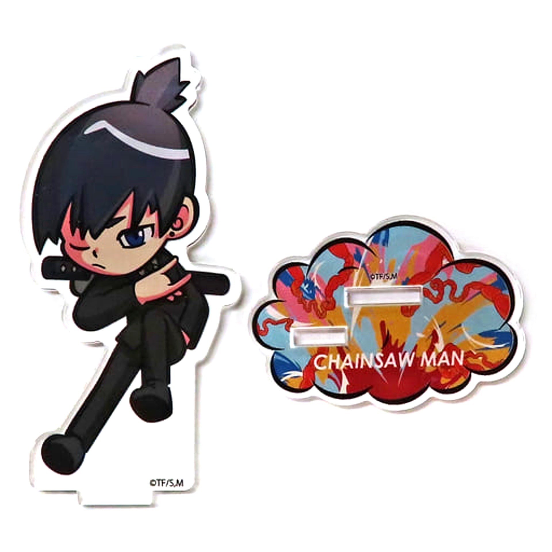 Aki Hayakawa Chainsaw Man CharaDri!! Deformed Acrylic Stand [USED]