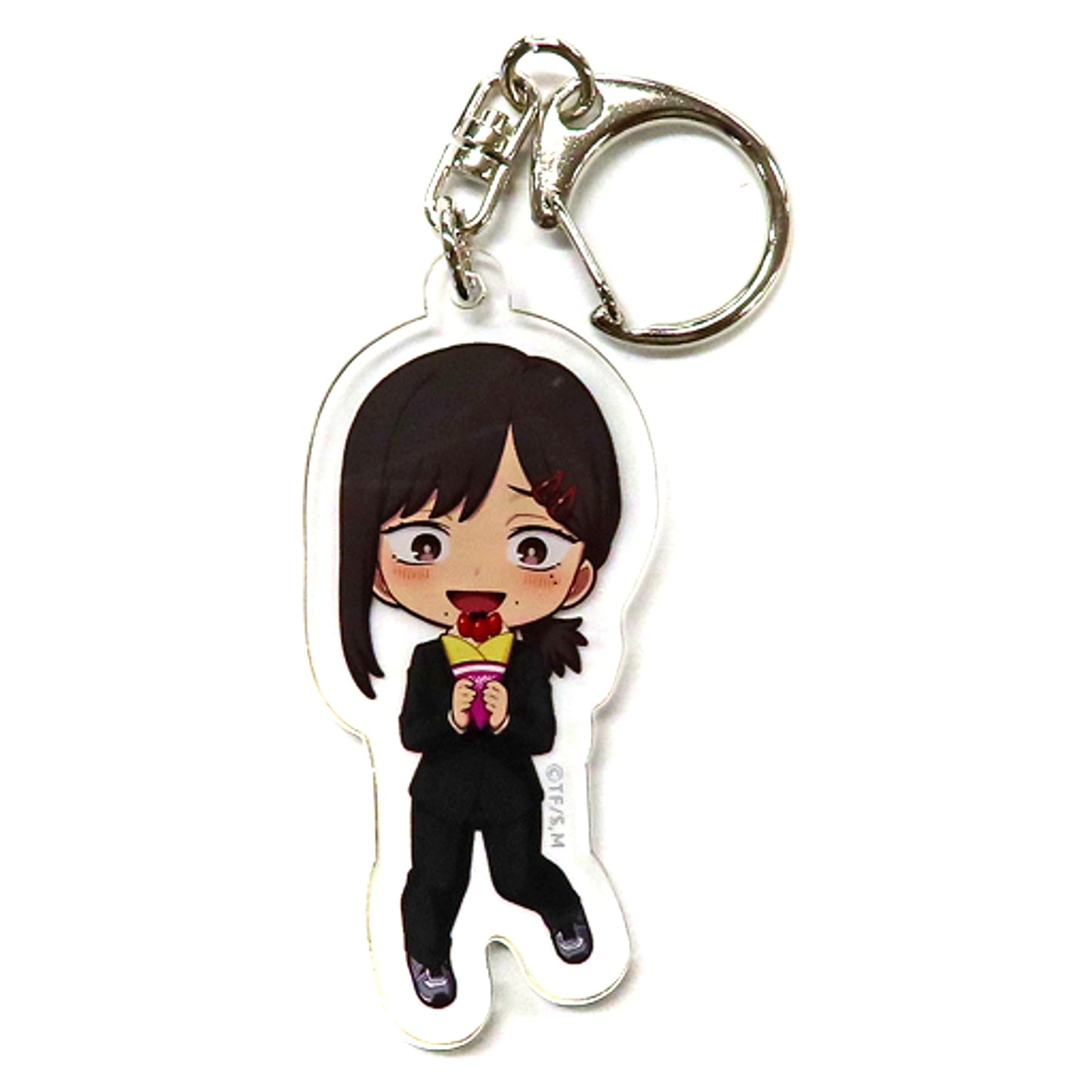Kobeni Higashiyama Chainsaw Man x Tokyo Dome City Attractions Trading Acrylic Keychain [USED]