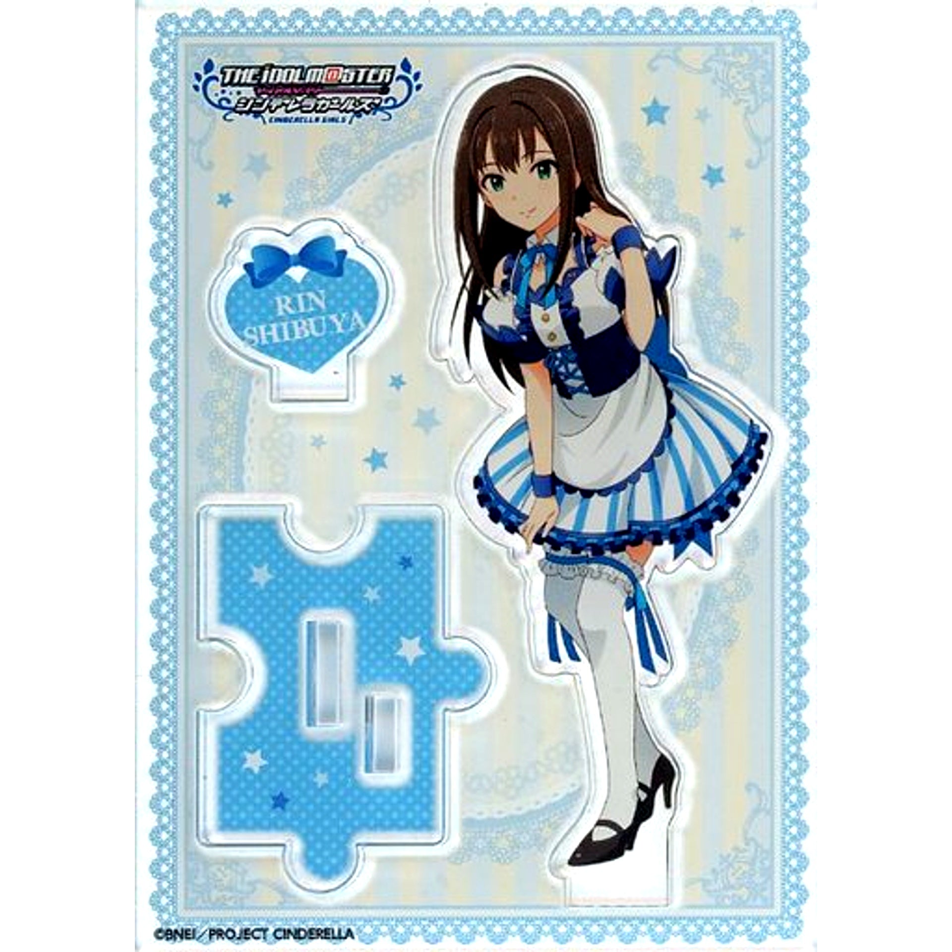 Rin Shibuya THE IDOLM@STER CINDERELLA GIRLS Original Acrylic Stand Acrylic Stand Panel Lawson Ltd [USED]
