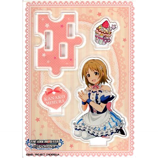 Kanako Mimura Original Acrylic Stand Panel Idolmaster Cinderella Girls Lawson Limited [USED]