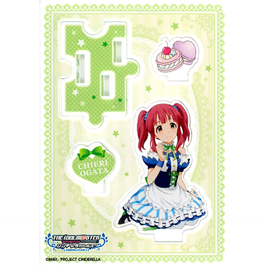 Chieri Ogata Original Acrylic Stand Panel Idolmaster Cinderella Girls Lawson Limited [USED]