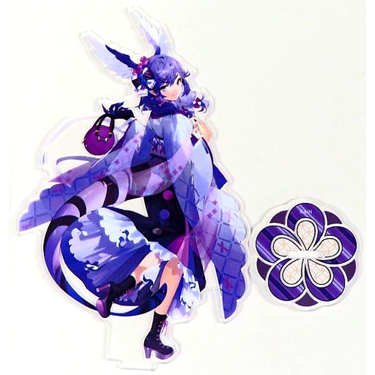 Selen Tatsuki Acrylic Stand Virtual YouTuber Nijisanji NIJISANJI EN New Year Goods 2023 [USED]