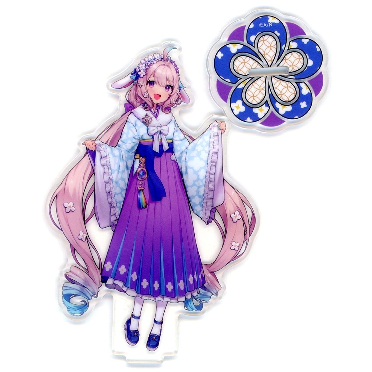 Enna Alouette Acrylic Stand Virtual YouTuber Nijisanji NIJISANJI EN New Year Goods 2023 [USED]