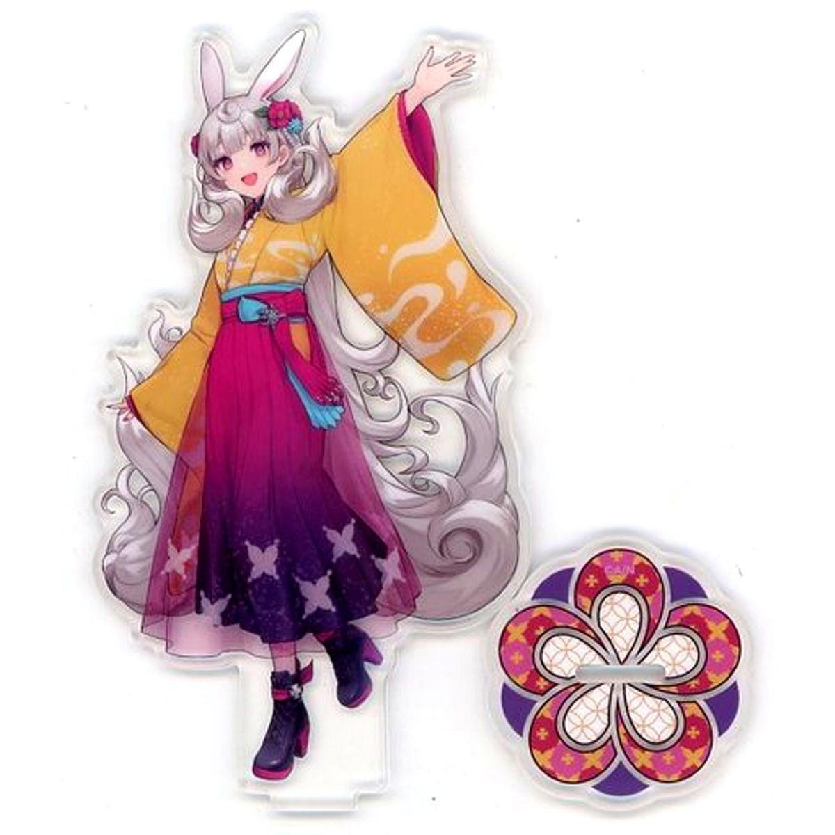 Endou Reimu Virtual YouTuber Nijisanji Acrylic Stand NIJISANJI EN New Year Goods 2023 [USED]