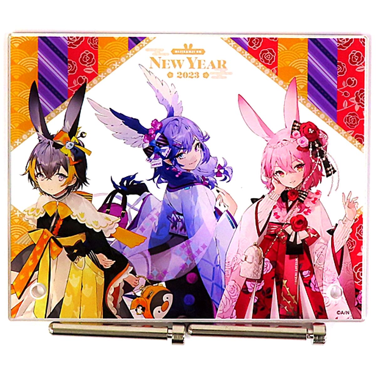 OBSYDIA Acrylic Item Virtual YouTuber Nijisanji NIJISANJI EN New Year Goods 2023 [USED]
