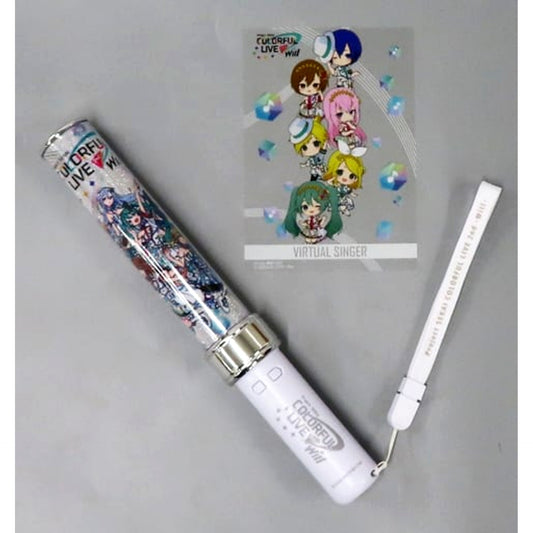 Hatsune Miku: Colorful Stage! Virtual Singer Penlight Colorful Live 2nd Will Exclusive [USED]