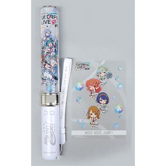 Hatsune Miku: Colorful Stage! More More Jump! Penlight Colorful Live 2nd Will Exclusive [USED]