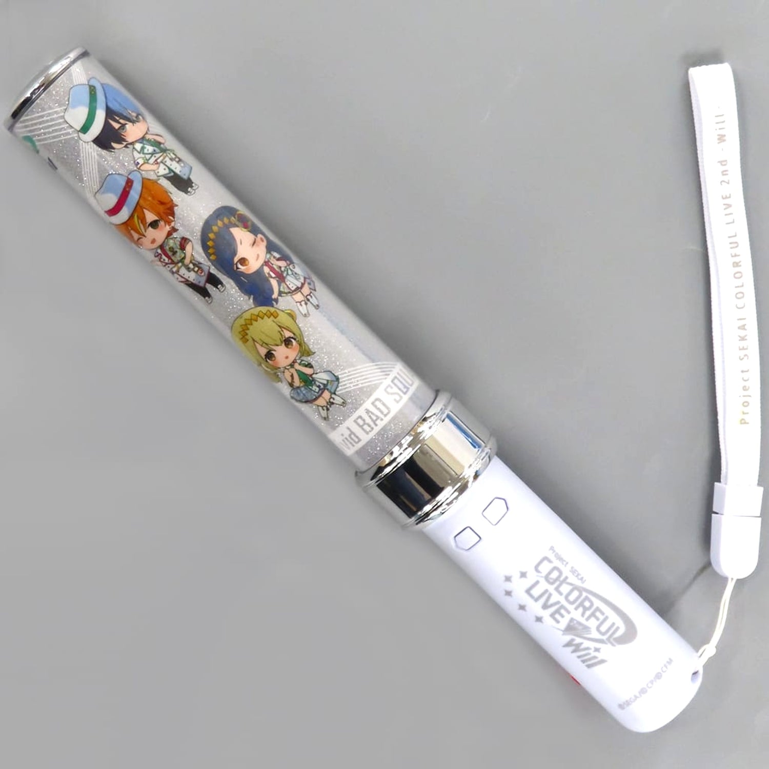 Hatsune Miku: Colorful Stage! Vivid Bad Squad Penlight Colorful Live 2nd Will Exclusive [USED]